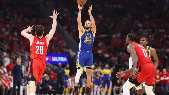 NBA季后赛总决赛战果初显，火箭领先