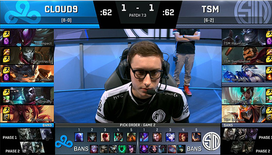 TSM险胜DK,Xiaohu线上压制力十足鏖战多局四强赛,让粉丝疯狂欢呼 TSM险胜DK,Xiaohu线上压制力十足鏖战多局四强赛,让粉丝疯狂欢呼