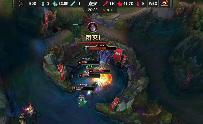 瓦力棋牌app-WBG鏖战SHR，Crisp打出惊人五杀宿敌对决全球总决赛，留下经典瞬间