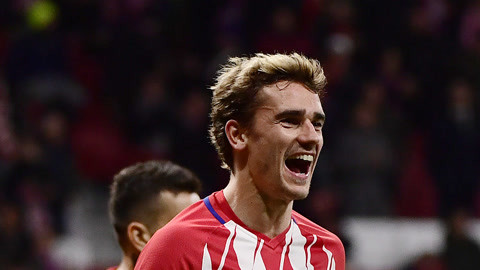 马德里双雄再战,格列兹曼火力全开 马德里双雄再战,格列兹曼火力全开