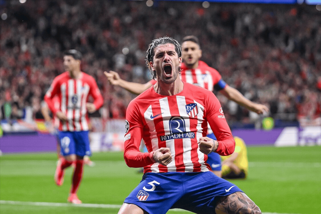 马德里双雄再战,格列兹曼火力全开 马德里双雄再战,格列兹曼火力全开