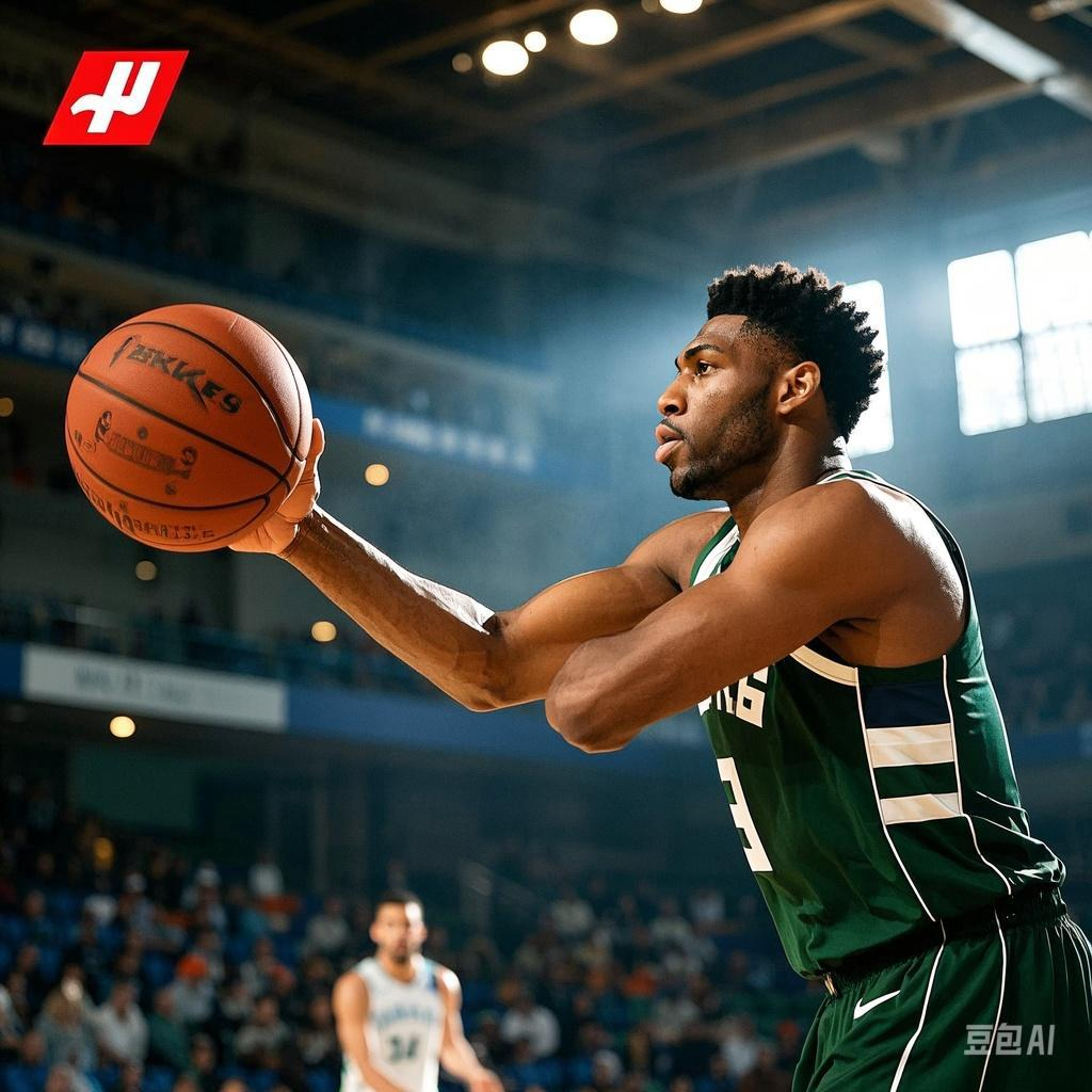 雄鹿惨败马刺，字母哥再度痛苦离场