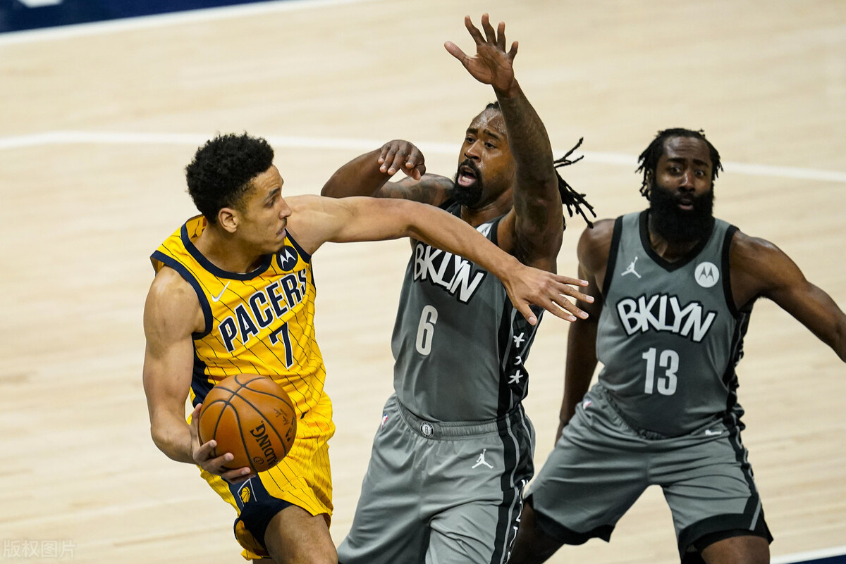 火箭逆转篮网，哈登准三双表现