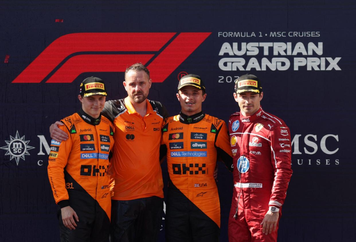 瓦力官网-迈凯伦鏖战梅赛德斯，勒克莱尔带队取胜的简单介绍